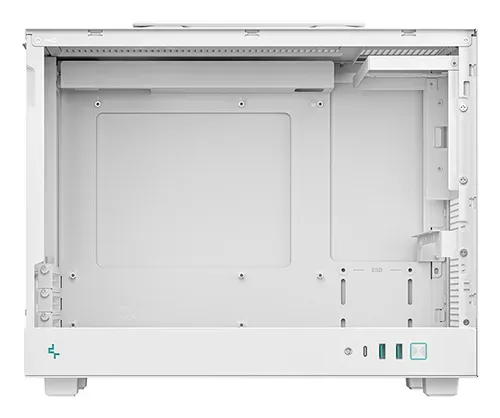 Deepcool, DeepCool CH160 PLUS WH, Tower-Gehäuse