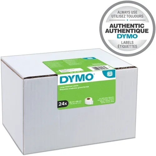 DYMO, DYMO Adress-Etiketten S0722400 permanent 89x36mm