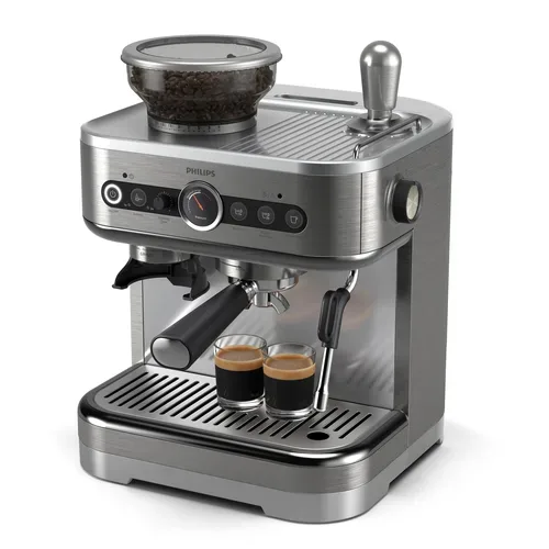 PHILIPS PSA3218/01 Barista Brew Espressomaschine Metall/Silber