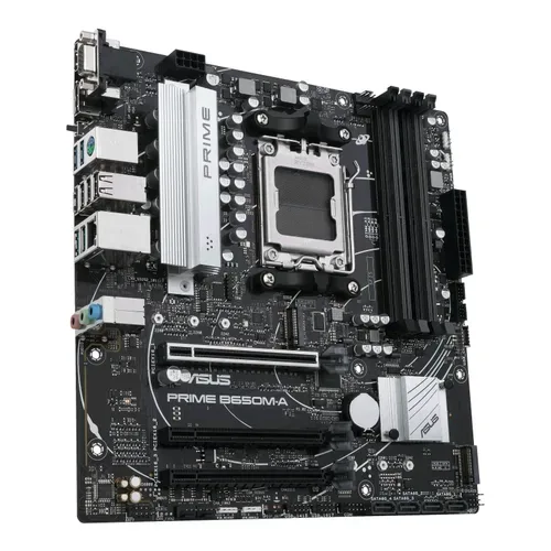 ASUS, ASUS - PRIME B650M-A AMD B650 Sockel AM5 micro ATX
