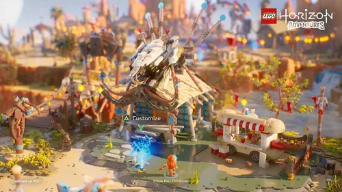 SONY COMPUTER ENTERTAINMENT, SONY COMPUTER ENTERTAINMENT - LEGO: Horizon Adventures