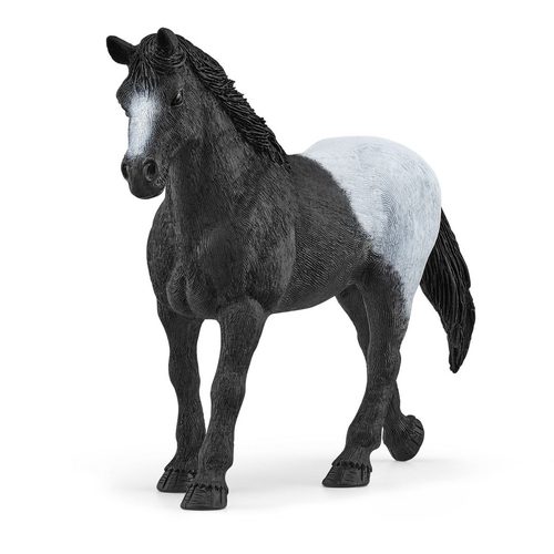Schleich, Horse Club Pferdebox mit Stute und Fohlen, Spielfigur