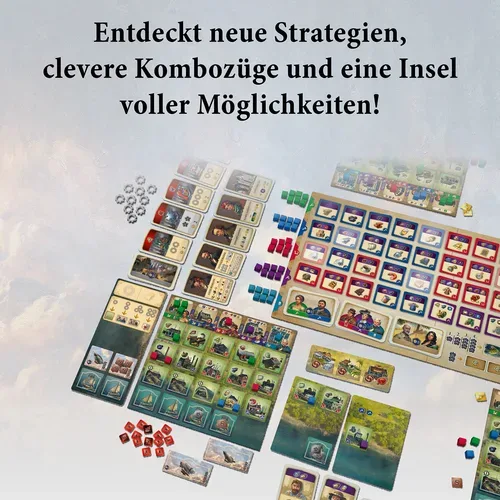 Franckh-Kosmos Verlags-GmbH & Co.KG, Anno 1800 Erweiterung