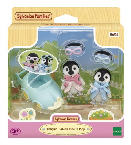 Sylvanian families, Sylvanian Families® Pinguin Fahr- und Spielset