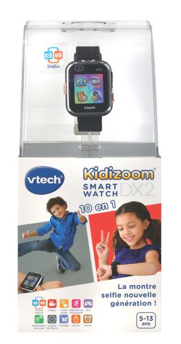 undefined, Vtech Kidizoom Smartwatch Connect DX2 FR noir