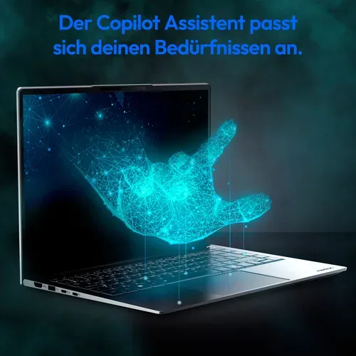 Medion, MEDION SPRCHRGD 14 S2; Copilot+ PC, Intel® Core? Ultra 5 228V , Windows 11 Home, 35,56 cm (14?) 2,8K Display, 512 GB SSD, 32 GB RAM