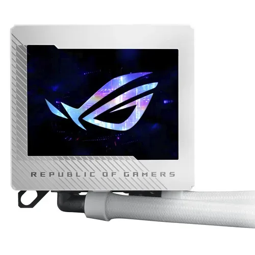 ASUS, Asus ROG RYUJIN III 240 ARGB White Edition, Wasserkühlung