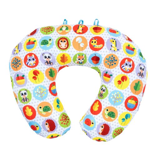CHICCO, Chicco Greifspielzeug »Animal Tummy Time«, Spielkissen