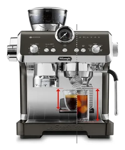 De'Longhi, De'Longhi Delonghi La Specialista Opera EC9555.BK