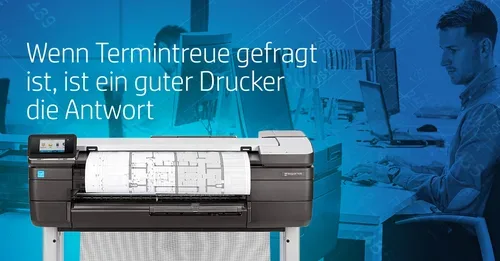 HEWLETT PACKARD, HEWLETT PACKARD - DesignJet T830 (Tintenpatrone, Farbe), Schwarz