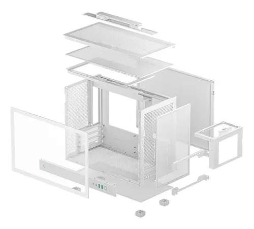 Deepcool, DeepCool CH160 PLUS WH, Tower-Gehäuse