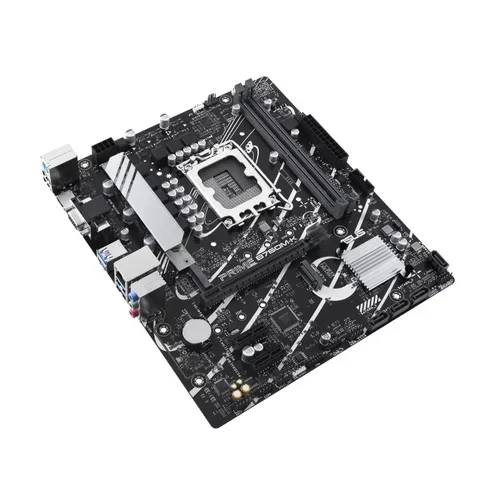 ASUS, Asus PRIME B760M-K Mainboard Sockel (PC) Intel® LGA 1700 Formfaktor (Details) Micro-ATX Mainboard-Chipsatz Intel® B760