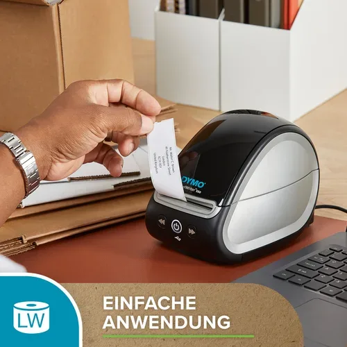 DYMO, DYMO Adress-Etiketten S0722400 permanent 89x36mm