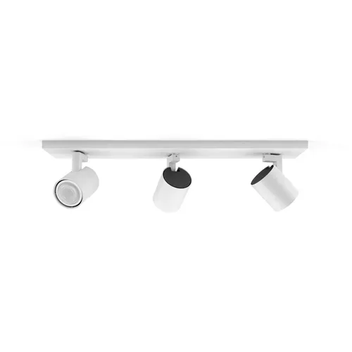 Philips Hue, Philips Hue White Ambiance Runner Dreier-Spot – Deckenlampe/Wandlampe – weiss