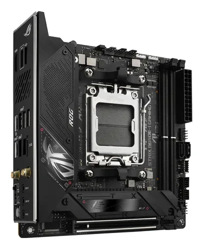 ASUS, ASUS -  Rog Strix B650e I Gaming Wifi, Schwarz