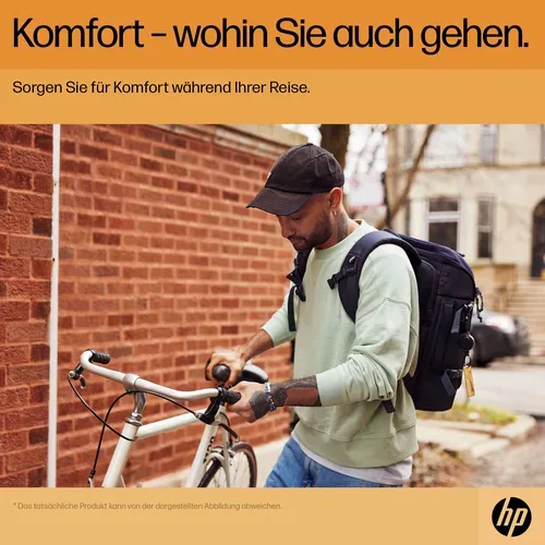HP, HP Travel 25 L 15,6 Zoll Laptop-Rucksack (Iron Grey)