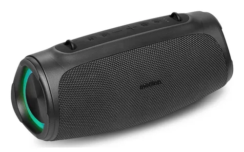 Medion, MEDION LIFE P61746 Tragbarer Bluetooth® Lautsprecher M anthrazit, Dual Illuminated (RGB-Lichteffekte), Bluetooth® 5.3, integrierter Akku mit bis zu 45 Stunden Laufzeit, robustes & mobiles Design, 2 x 15 W RMS
