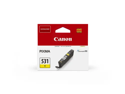 Canon, Canon C530/531 Druckerpatronen yellow - Canon 6121C001 für z.B. Canon Pixma TS 8751, Canon Pixma TS 8750, Canon Pixma TS 8700