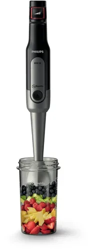 Philips, PHILIPS HR2657/91 ProMix - Stabmixer (Schwarz/Edelstahl)