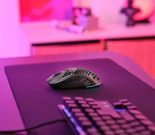 undefined, Trust Gaming-Maus GXT929 Helox Schwarz