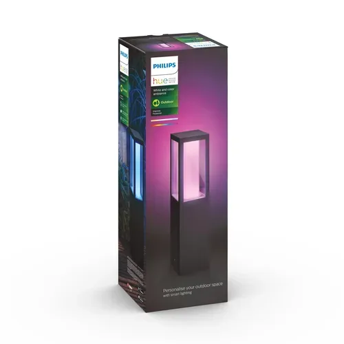 Philips Hue, Philips Hue Aussenleuchte Impress Schwarz 2 W