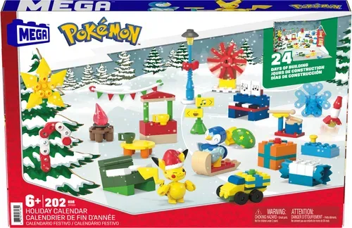 Pokémon, Mega Pokémon Adventskalender