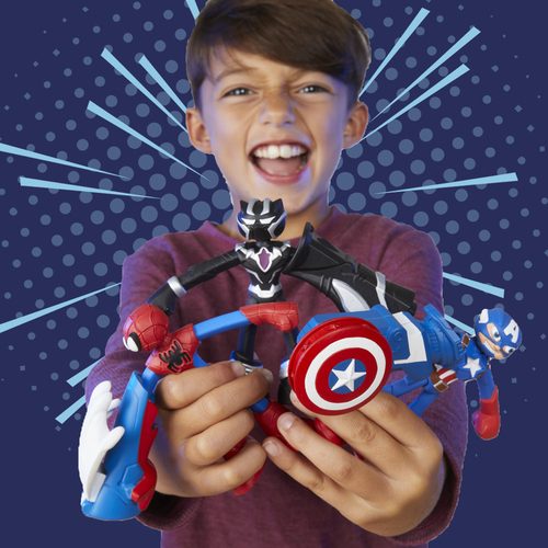 Hasbro, Play-Doh Marvel Hulk Quetsch- & Schmetterspaß, Kneten
