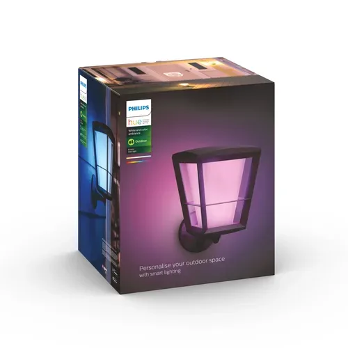 Philips Hue, Philips Hue LED Wandleuchte Econic für Aussenbereich 15 W