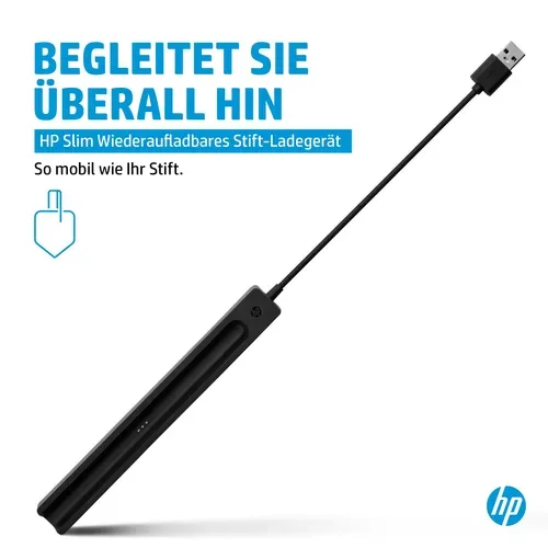 HP, HP Wiederaufladbarer Slim Pen Ladegerät