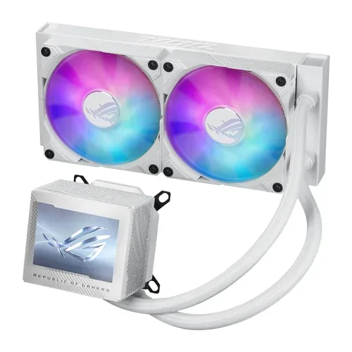 ASUS, Asus ROG RYUJIN III 240 ARGB White Edition, Wasserkühlung