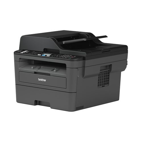 Brother, Brother MFC-L2710DN Monolaser-Multifunktionsdrucker A4 Drucker, Scanner, Kopierer, Fax Duplex, LAN, ADF