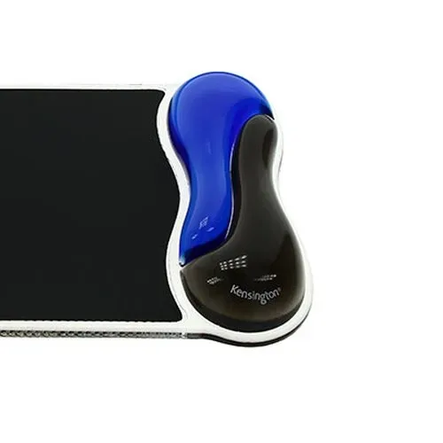 Kensington, KENSINGTON Gel-Mousepad Duo 62401 blk/blu