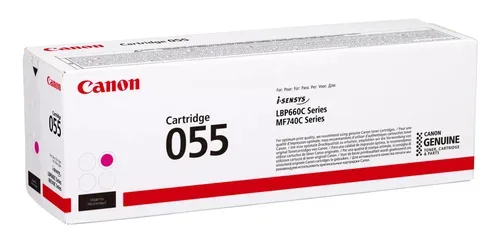 Canon, Canon H055m Toner m - Canon CRG-055 m, 3014C002 für z.B. Canon iSENSYS LBP -660, Canon iSENSYS LBP -662 Cdw, Canon iSENSYS LBP -663 Cdw