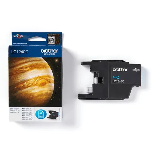 Brother, Brother B1240C Druckerpatronen cy - Brother LC-1240C für z.B. Brother DCPJ 525 W, Brother MFCJ 5910 DW, Brother DCPJ 725 DW, Brother DCPJ 925 DW