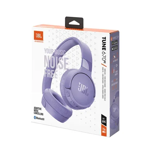 JBL, JBL TUNE 670NC - Farbe: violett