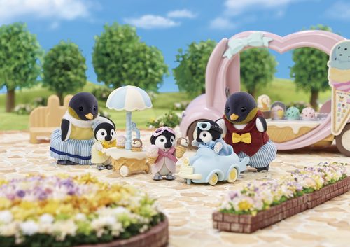 Sylvanian families, Sylvanian Families® Pinguin Fahr- und Spielset