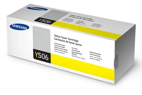 Samsung, Samsung S506 Toner ye - Samsung CLT-Y506S/ELS, SU524A für z.B. Samsung CLP -680, Samsung CLP -680 DW, Samsung CLP -680 ND, Samsung CLX -6260