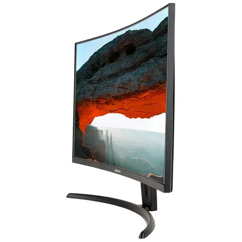 Medion, MEDION P52720 (MD 22020) Curved Monitor, 68,6 cm (27'') Full HD Display, integrierte Lautsprecher, HDMI®