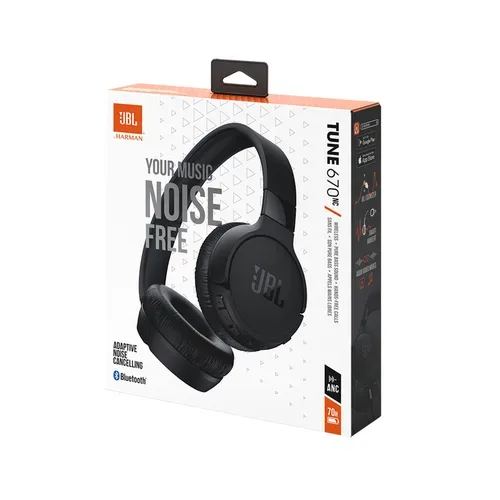 JBL, JBL - Tune 670nc