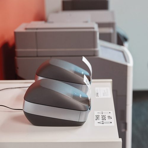 Dymo, DYMO LabelWriter Wireless Etiketten-Drucker Thermodirekt 600 x 300 dpi Etikettenbreite (max.): 62 mm USB, WLAN