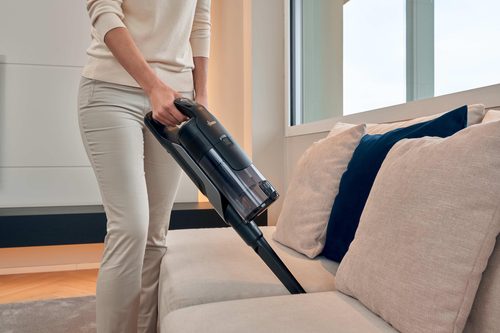 Hoover, Hoover Akku-Hand-und Stielstaubsauger "HF610H 11" Kabelloser Staubsauger mit intelligenter Bodenerkennung