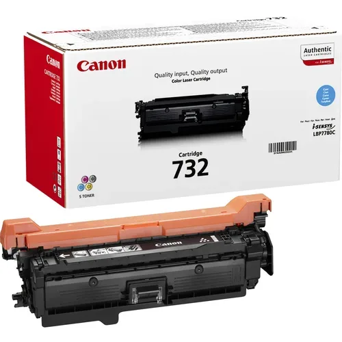 Canon, Canon C732C Toner cy - Canon CRG-732 C, 6262B002 für z.B. Canon ISensys LBP -5480, Canon ISensys LBP -7780 cdn, Canon ISensys LBP -7780 cx