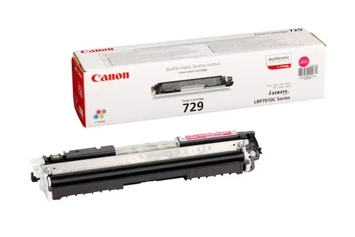 Canon, Canon H729M Toner ma - Canon No. 729M, 4368B002 für z.B. Canon ISensys LBP -7000, Canon ISensys LBP -7010 c, Canon ISensys LBP -7018 c