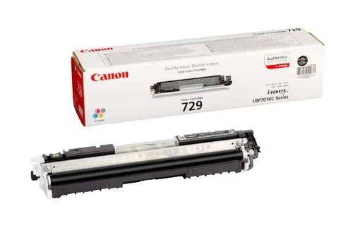 Canon, Canon H729BK Toner bk - Canon No. 729BK, 4370B002 für z.B. Canon ISensys LBP -7000, Canon ISensys LBP -7010 c, Canon ISensys LBP -7018 c