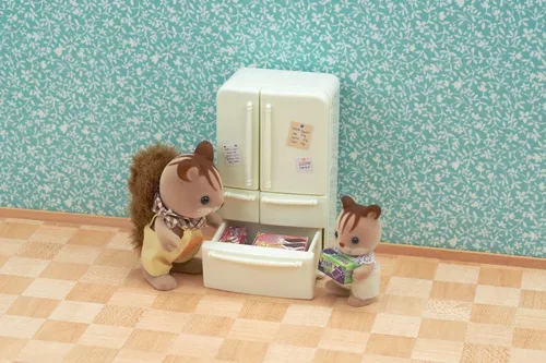 Sylvanian Families, Sylvanian Families - Landhaus Küche mit Kühlschrank, Multicolor