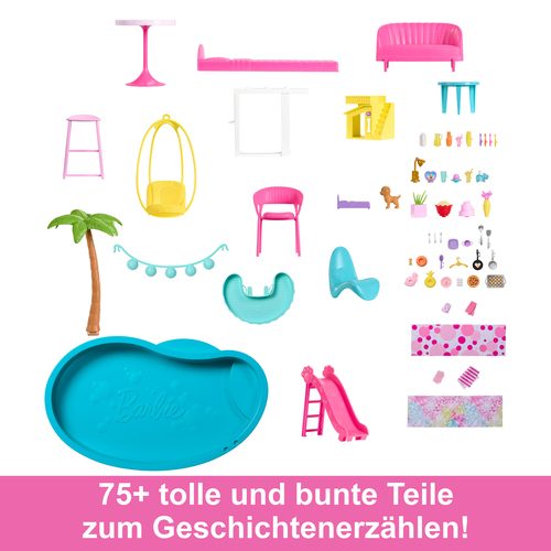 Mattel, Barbie Traumvilla, Spielgebäude