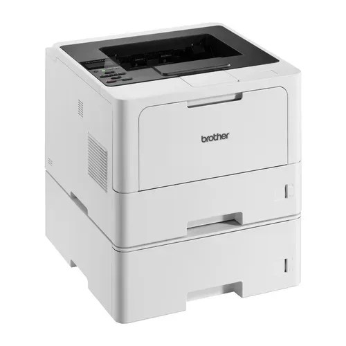 Brother, Laserdrucker Brother HL-L5210DNT, LAN/USB, bis zu 1.200 dpi, LCD-Anzeige, bis A4, inkl. Toner