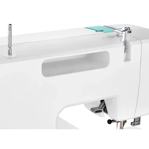Medion, MEDION LIFE Digitale Nähmaschine SD36 (MD11881) türkis, einstellbare Stichlänge und Stichbreite, 270 Stichmuster, Integriertes Zubehörfach, 36 Watt Motorleistung