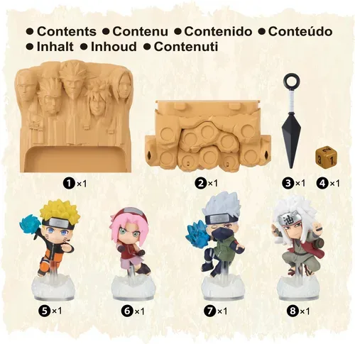Epoch Traumwiesen, Naruto Hokage Rock Survival