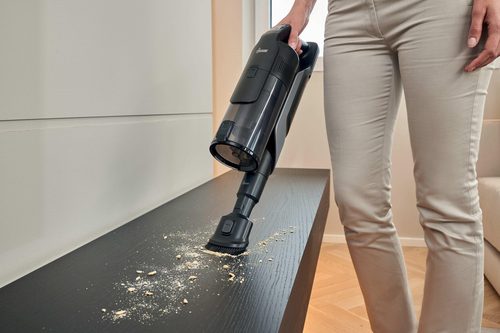 Hoover, Hoover Akku-Hand-und Stielstaubsauger "HF610H 11" Kabelloser Staubsauger mit intelligenter Bodenerkennung